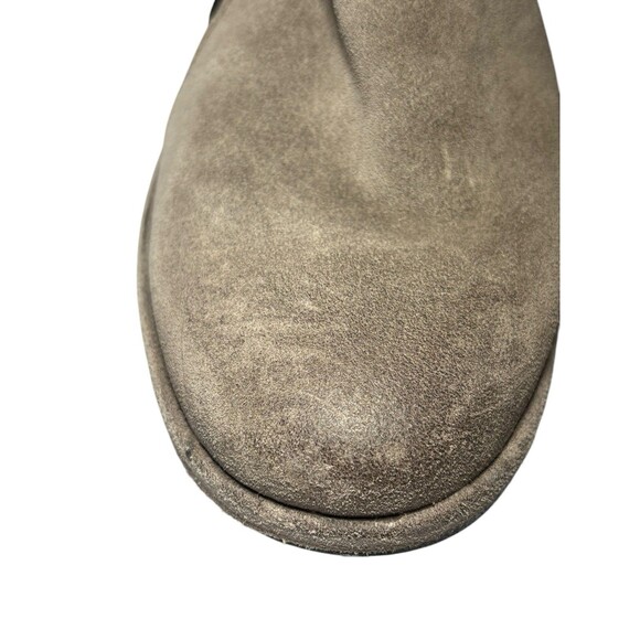Comfortiva Leather Ankle Boots Pillowtop Memory Foam Wedge Booties Women's 10M - Picture 4 of 9